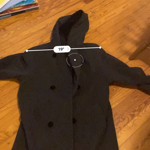 Herman Kay Petite long winter coat hooded - Picture 9 of 11